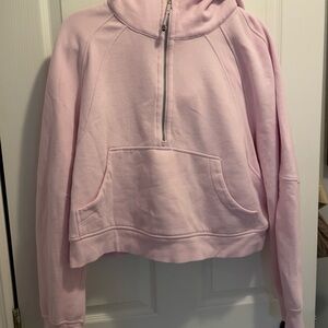 Lululemon Scuba Oversized Half Zip Hoodie